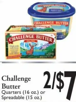 Challenge Butter