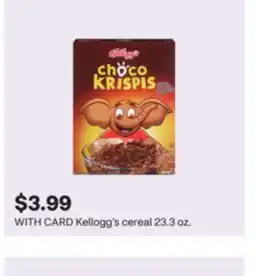 CVS Kellogg's cereal offer