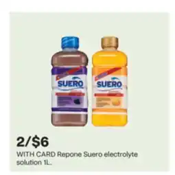CVS Repone Suero electrolyte solution offer