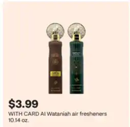 CVS Al Wataniah air fresheners offer