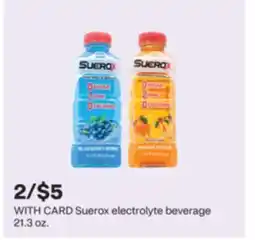 CVS Suerox electrolyte beverage offer