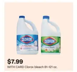 CVS Clorox bleach offer