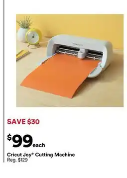 Michaels Cricut Joy Cutting Machine offer
