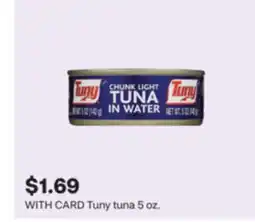 CVS Tuny tuna offer
