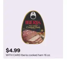 CVS Iberia cooked ham offer