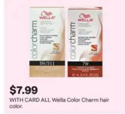 CVS ALL Wella Color Charm hair color offer