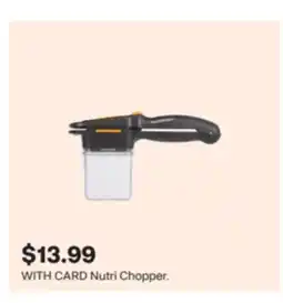 CVS Nutri Chopper offer