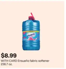 CVS Ensueño fabric softener offer