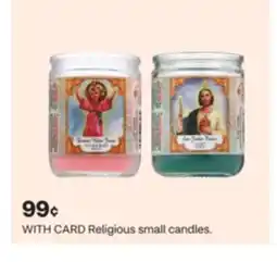 CVS Religious small candles offer