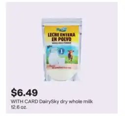 CVS DairySky dry whole milk offer