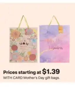 CVS Mother's Day gift bags offer