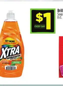 Dollar General Xtra Dish Liquid Antibacterial or Watermelon offer