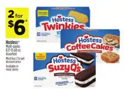 Dollar General Hostess Multi-packs offer