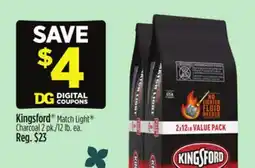 Dollar General Kingsford Match Light Charcoal offer