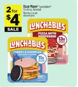 Dollar General Oscar Mayer Lunchables offer