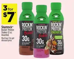 Dollar General Shamrock Rockin' Protein Shakes offer