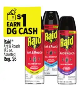 Dollar General Raid Ant & Roach offer