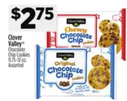 Dollar General Clover Valley Chocolate Chip Cookies offer