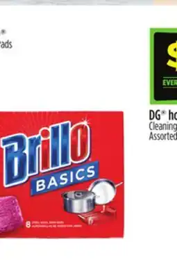 Dollar General Brillo Soap Pads offer
