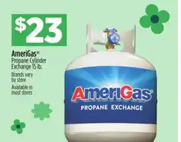 Dollar General AmeriGas Propane Cylinder Exchange offer