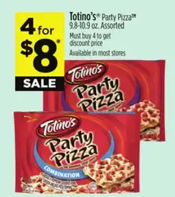 Dollar General Totino's Party Pizza offer