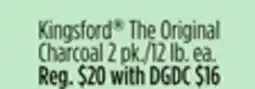 Dollar General Kingsford The Original Charcoal offer