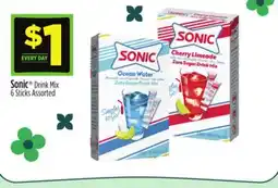 Dollar General Sonic Drink Mix offer