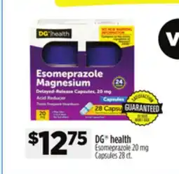 Dollar General DG health Esomeprazole offer