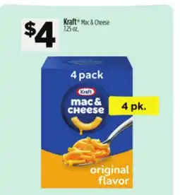 Dollar General Kraft Mac & Cheese offer