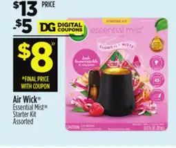 Dollar General Air Wick Essential Mist Starter Kit offer