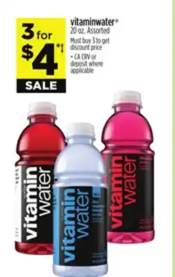 Dollar General vitaminwater offer