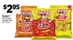 Dollar General Chester's Fries, Puffcorn, or Potato Crisps offer