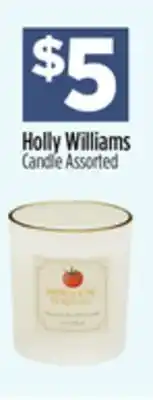 Dollar General Holly Williams Candle offer