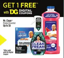Dollar General Mr. Clean Product offer