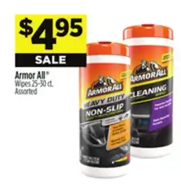 Dollar General Armor All Wipes offer