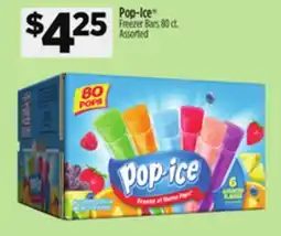 Dollar General Pop-Ice Freezer Bars offer