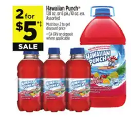 Dollar General Hawaiian Punch offer