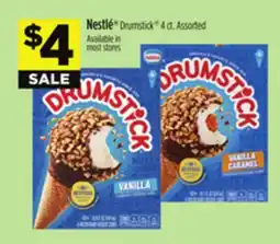 Dollar General Nestle Drumstick offer