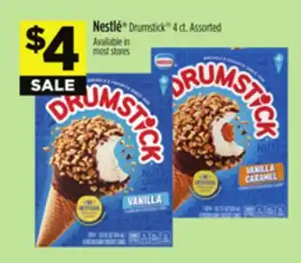 Dollar General Nestle Drumstick offer