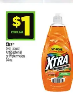 Dollar General Xtra Dish Liquid Antibacterial or Watermelon offer