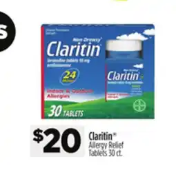 Dollar General Claritin Allergy Relief Tablets offer