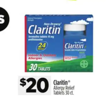 Dollar General Claritin Allergy Relief Tablets offer