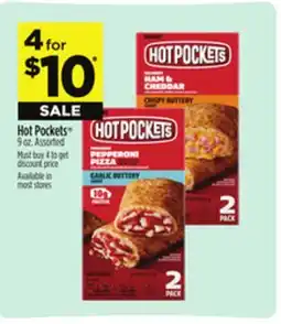 Dollar General Hot Pockets offer