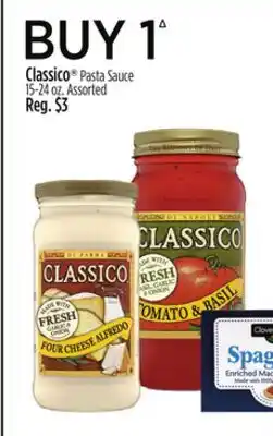 Dollar General Classico Pasta Sauce offer