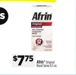 Dollar General Afrin Original Nasal Spray offer