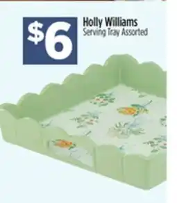 Dollar General Holly Williams Serving Tray offer