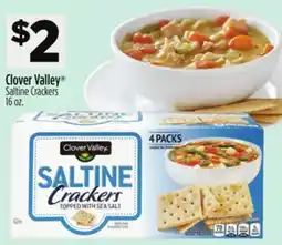 Dollar General Clover Valley Saltine Crackers offer