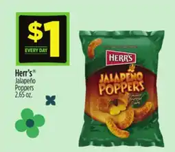 Dollar General Herr's Jalapeño Poppers 2.65 oz offer