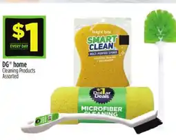 Dollar General DG home Cleaning Products offer