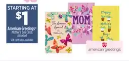 Dollar General American Greetings Mother's Day Cards offer